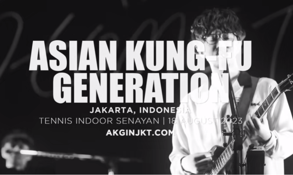 Siap Konser Di Indonesia, Asian Kung-Fu Generation Rilis Video Spesial