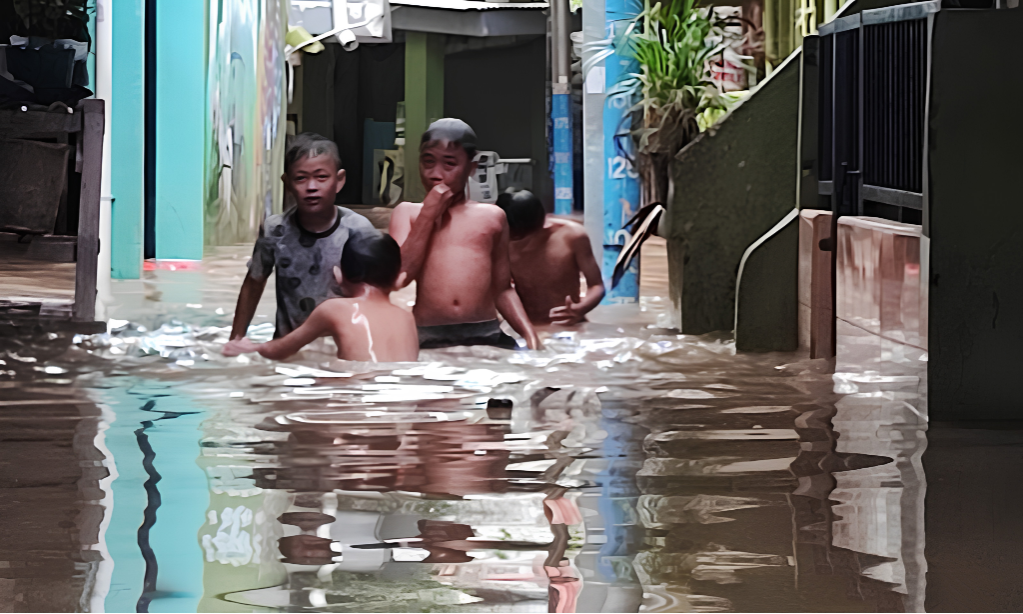 200-300 RW Di Jakarta Kerap Terdampak Banjir