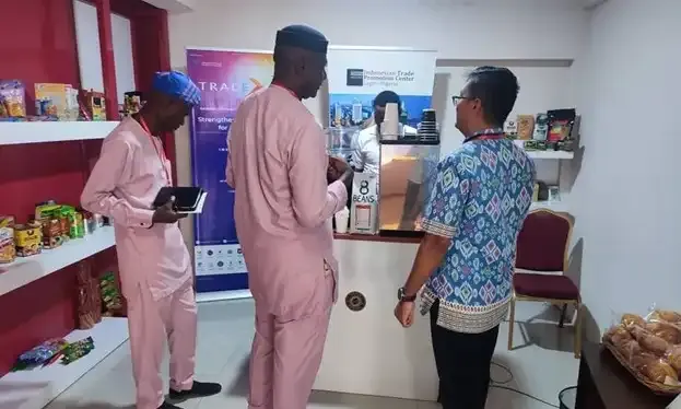 ITPC Lagos Promosikan Produk Indonesia di Empat Swalayan Nigeria