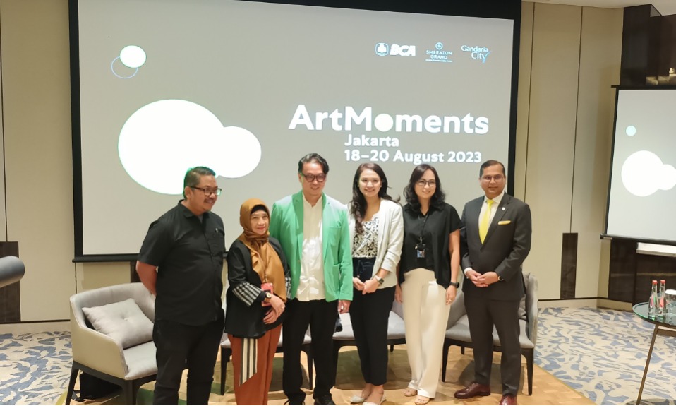 ArtMoments Jakarta Boyong Galeri Dari Korea Hingga AS