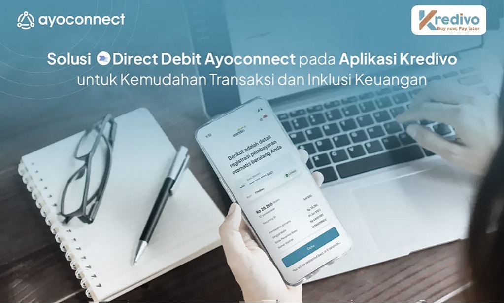 Ayoconnect-Kredivo Kerja Sama Pembayaran Tanpa Verifikasi Ulang