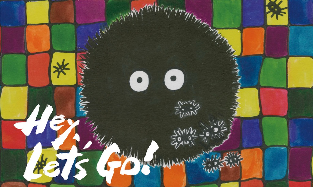 Koleksi Terbatas Studio Ghibli 'Hey Let's Go!' Akan Hadir Di Indonesia