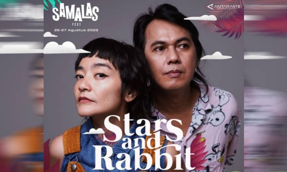 Samalas Fest 2023 Akan Dimeriahkan Stars and Rabbit