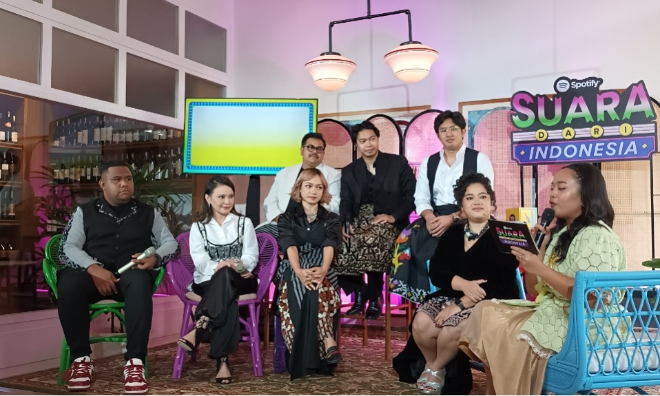 Musisi Asli Dari 7 Daerah Kampanyekan "Suara dari Indonesia 2023"