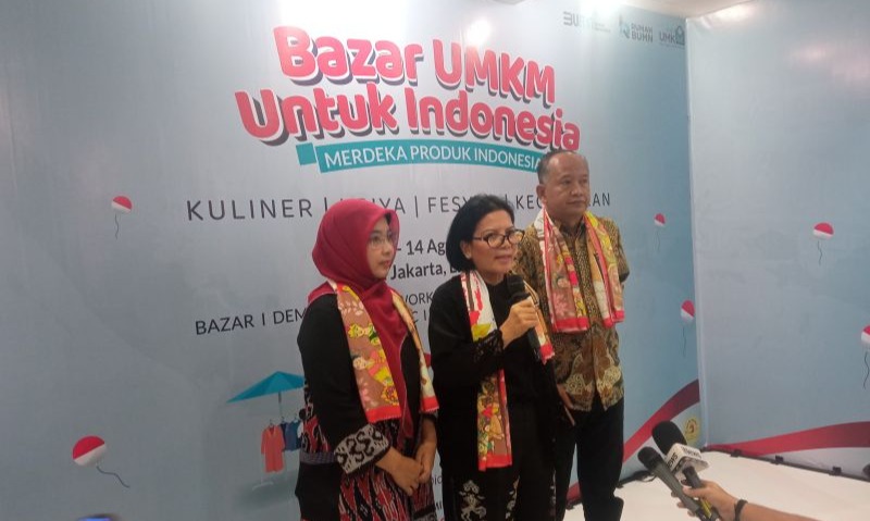 Pertamina Bidik UMKM Binaan Raih Transaksi Rp1 Miliar Di Bazar Sarinah