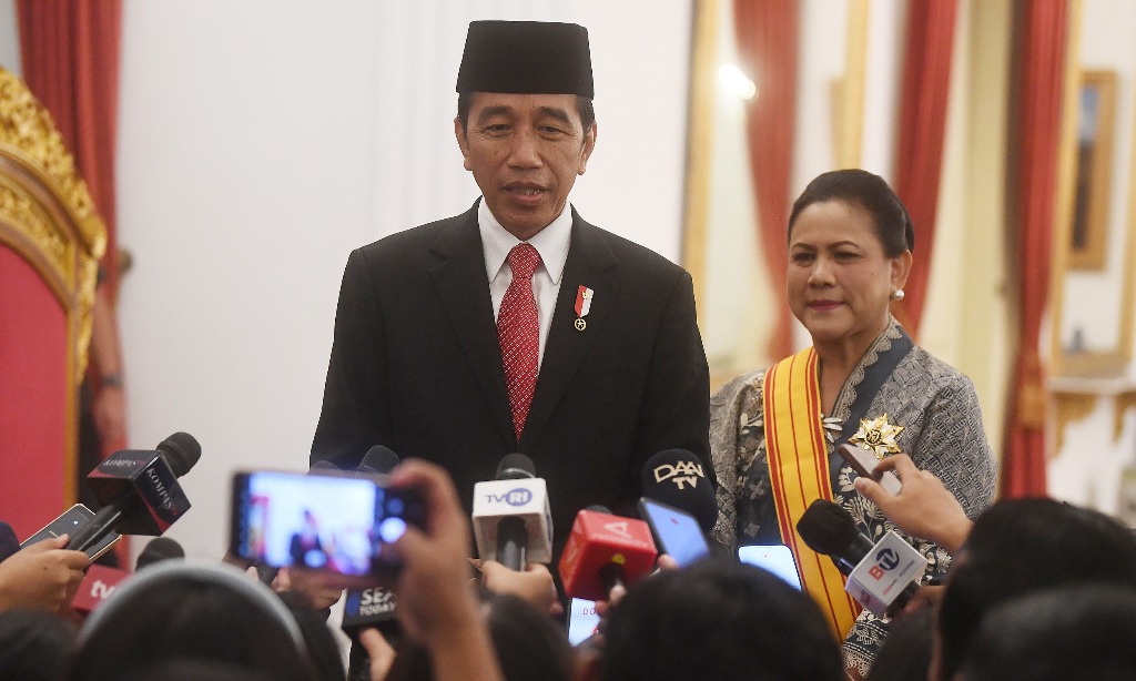 Jokowi Tegaskan Koalisi Urusan Parpol
