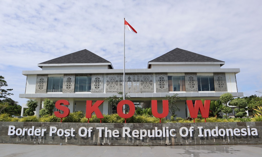 PLBN Skouw Beri Manfaat Indonesia-PNG