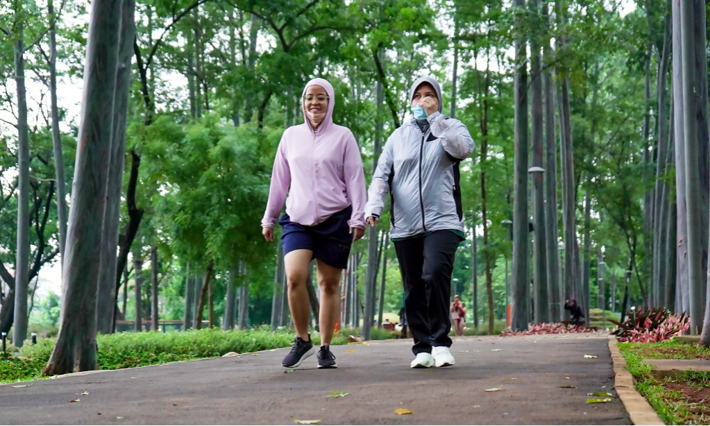 Atasi Polusi Udara, DKI Tambah 800 Titik Ruang Terbuka Hijau