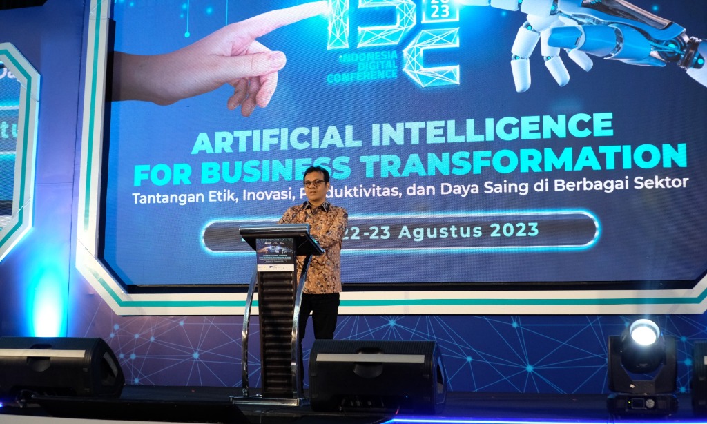 Wamenkominfo: Efek Negatif AI Harus Diantisipasi