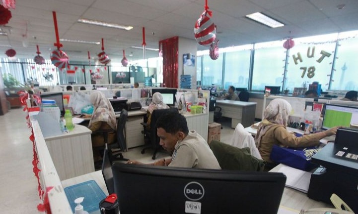 Baru 13% ASN Pemprov DKI WFH