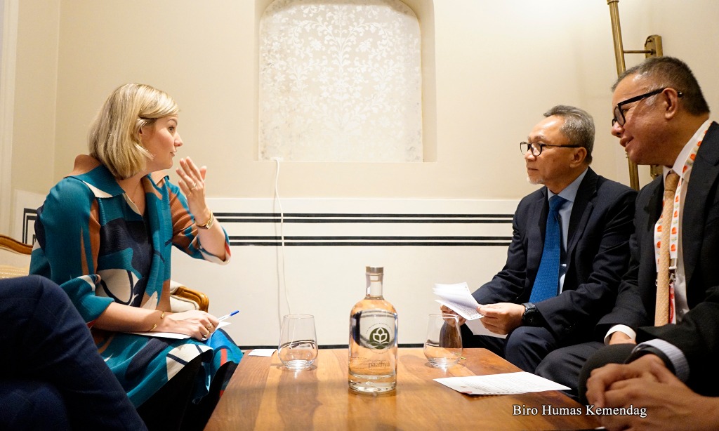 RI Minta Dukungan Belanda Minimalisasi Hambatan Akibat EUDR