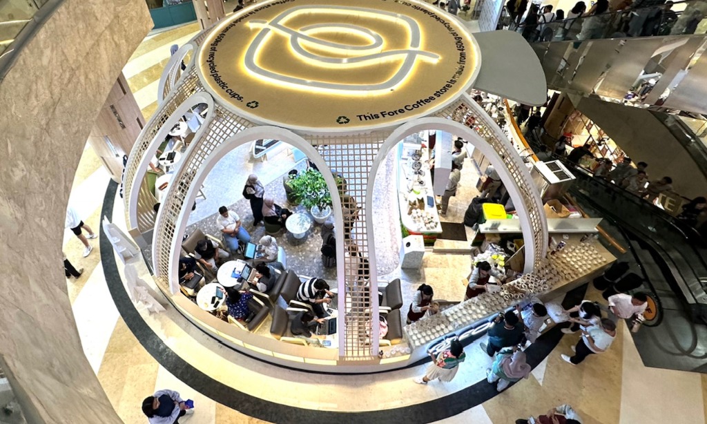 Fore Coffee Hadirkan <i>Upcycle Furniture</i> Di Gerai Terbaru