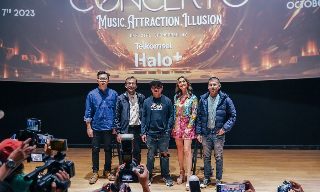 Konser Circus Concerto Akan Diramaikan NOAH dan BCL Oktober Mendatang