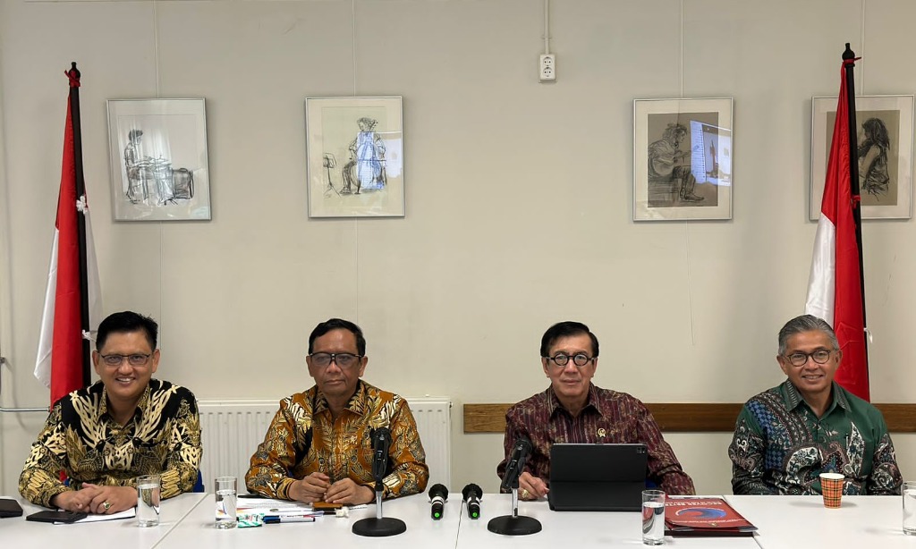 Kemenkumham Berikan Fasilitas Keimigrasian Bagi Para Eksil