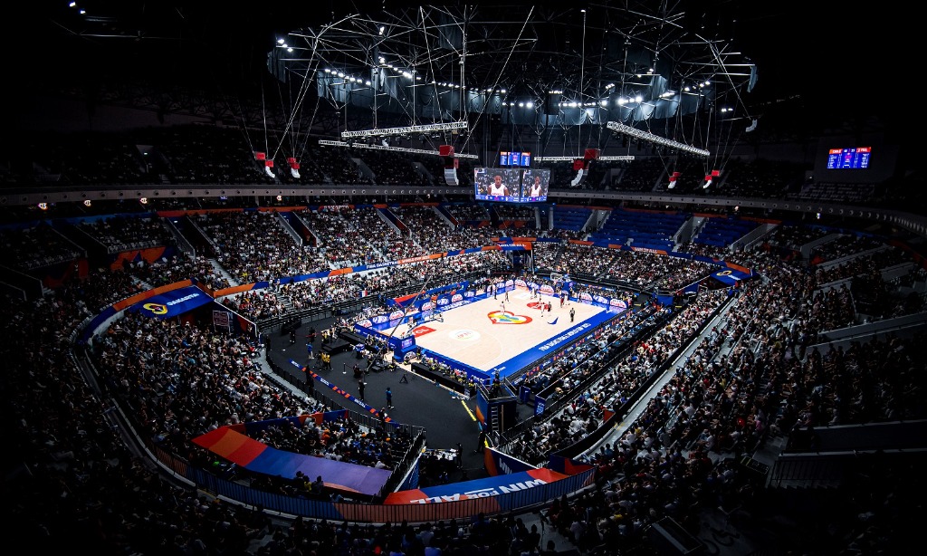 Antusiasme Berujung Rekor Penonton Di FIBA World Cup 2023