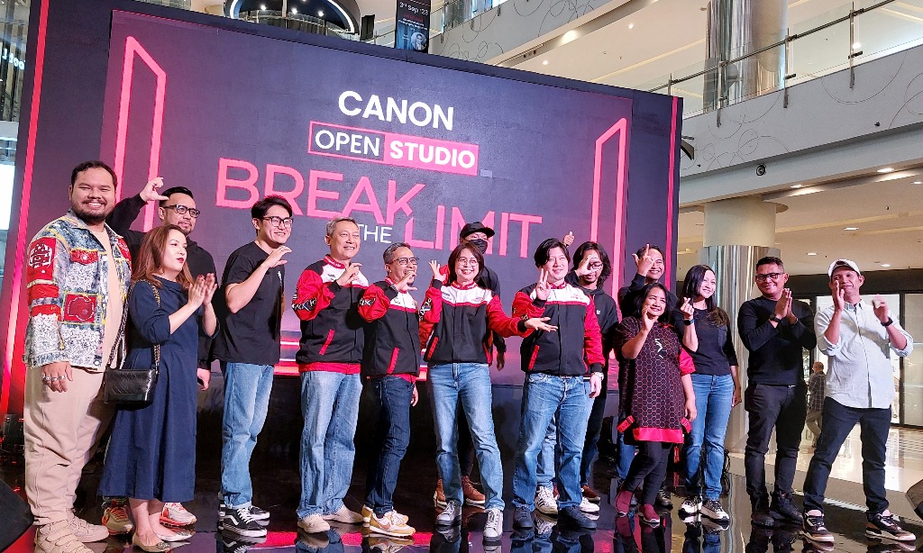 Canon OPEN STUDIO Pertama Kali Digelar Di Indonesia