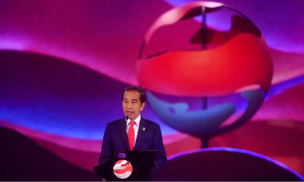Jokowi Resmi Buka KTT Ke-43 ASEAN Di Indonesia