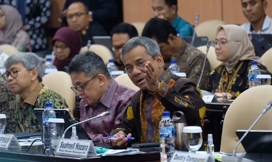 Harmonisasi Fiskal Pusat-Daerah Untuk Perkonomian Dan Pemerataan