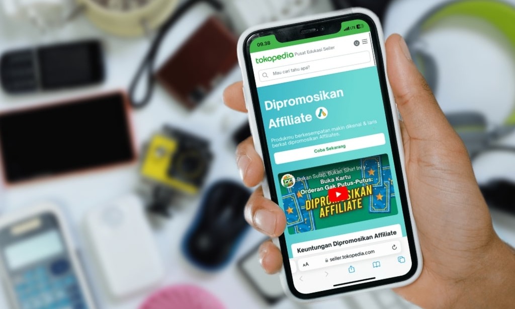 Mengenal Tokopedia Affiliate, Program Afiliasi Dari Tokopedia