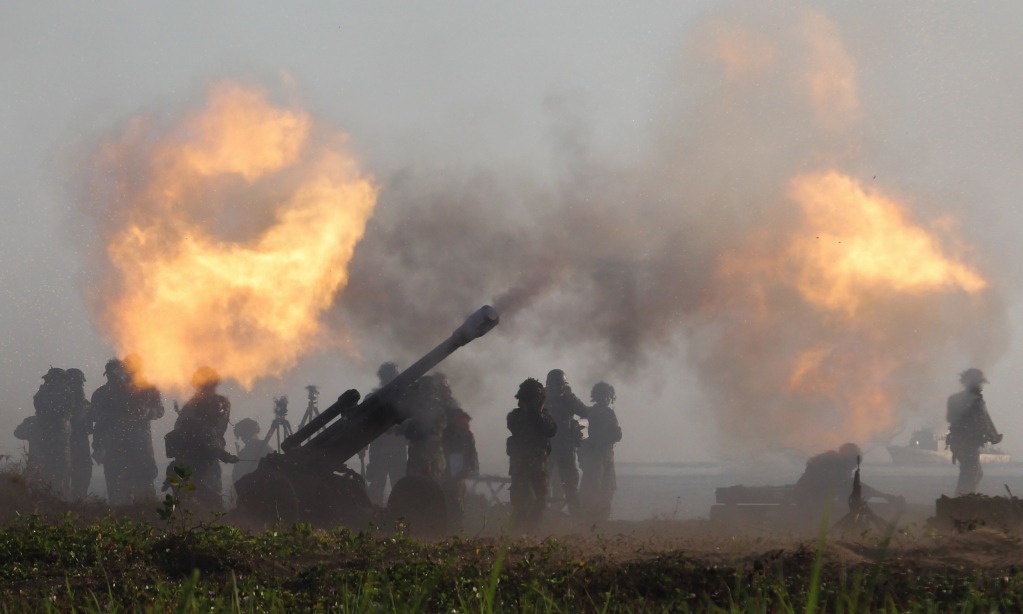 Impor Senjata Latihan Militer Bersama Negara Lain Bebas Bea Masuk