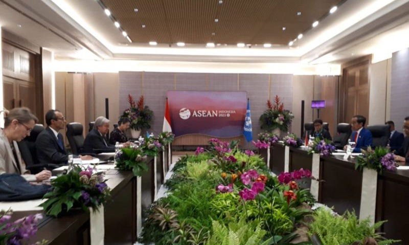 Presiden Ingatkan Pentingnya Kemitraan ASEAN-PBB