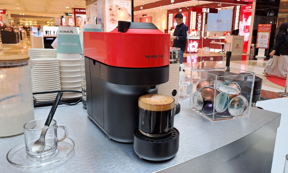 Gabungkan Estetika Dan Fungsi, Nespresso Luncurkan Vertuo Pop