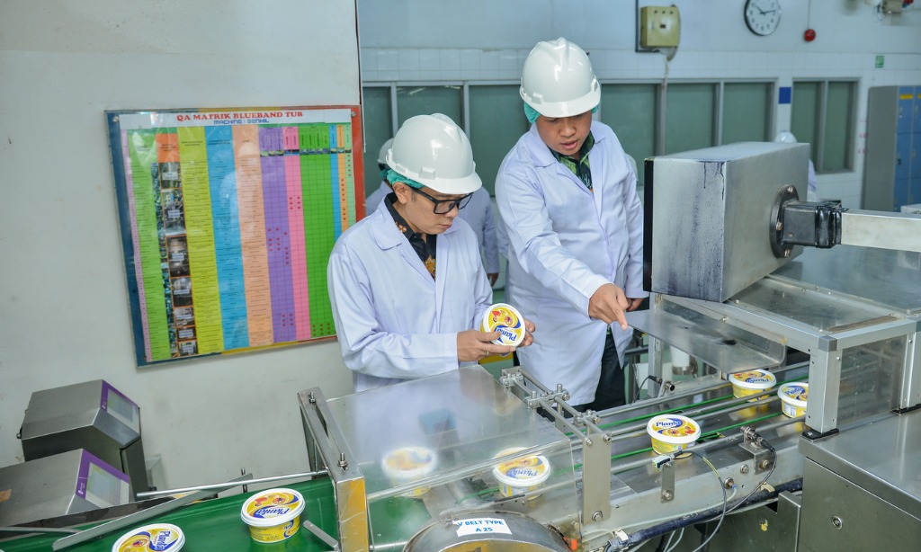 Upfield Indonesia Lepas Ekspor BlueBand Margarin Ke 12 Negara