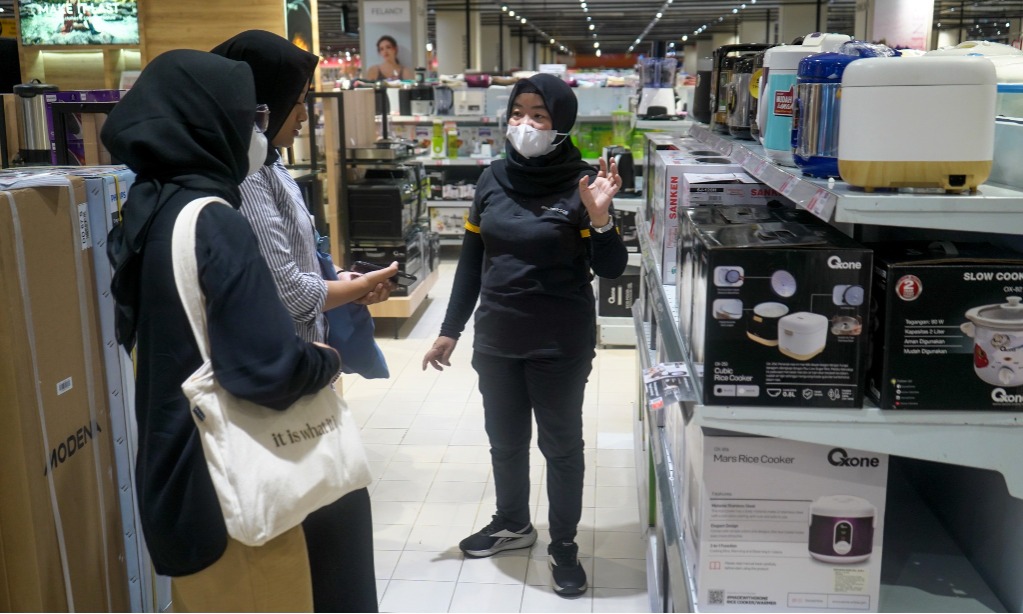 Konsumen Masih Optimis, BI: IKK Agustus Naik Ke Level 125,2 Poin