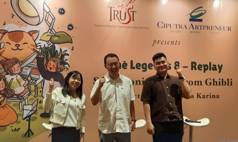 Konser Orkestra Bertema Animasi Ghibli Akan Digelar Kembali
