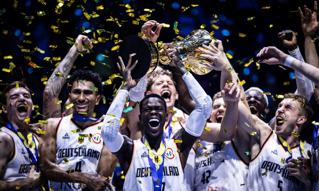 Jerman Juara Piala Dunia Bola Basket FIBA 2023
