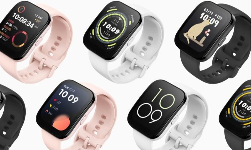 Amazfit Bip 5 Tampilkan Layar Besar Dengan Lebih Banyak Fitur