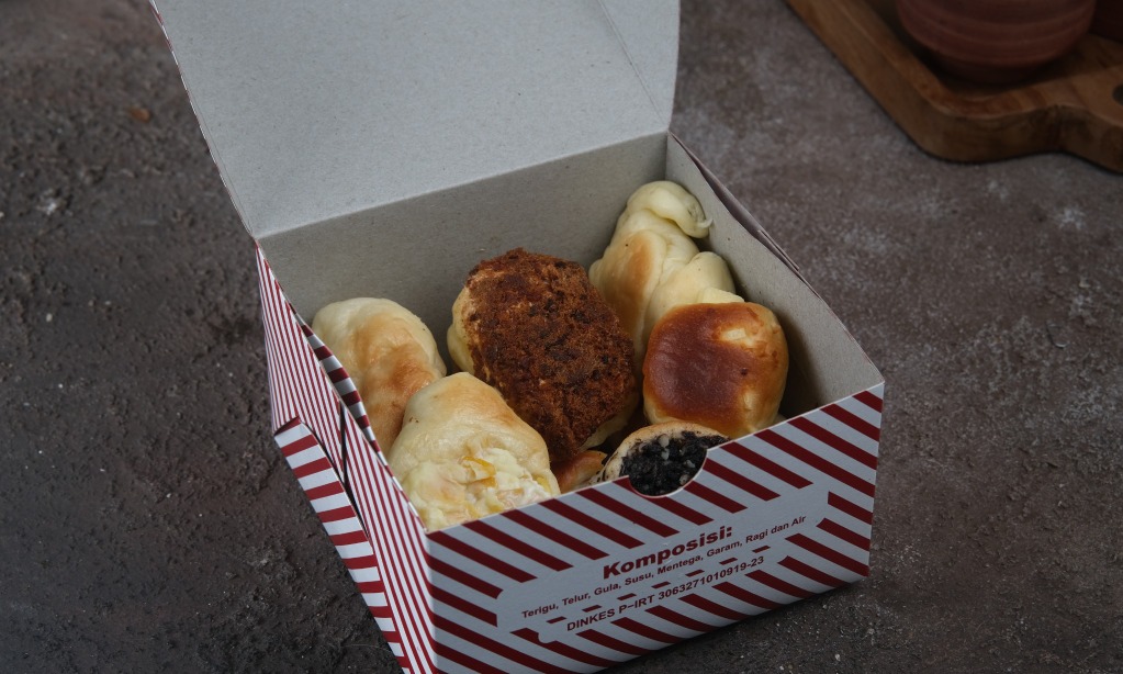 Asal Muasal Roti Unyil, Buah Tangan Dari Bogor