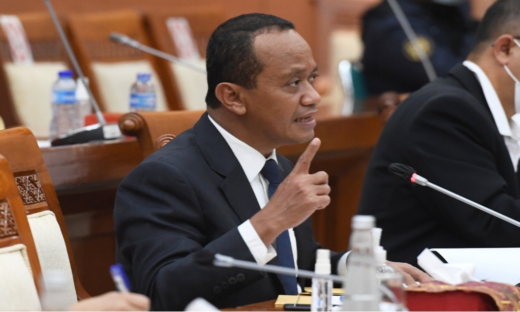 Tok! Anggaran Kementerian Investasi/BKPM 2024 Rp1,22 Triliun