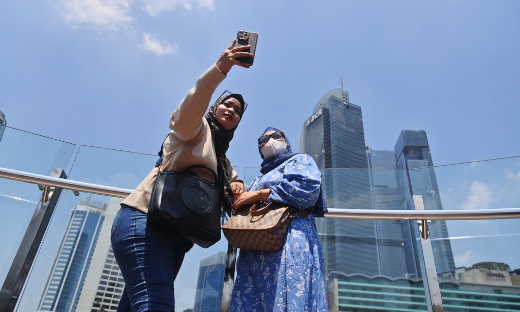 Lagi, Jakarta Jadi Kota Paling Berpolusi Di Dunia Hari Ini