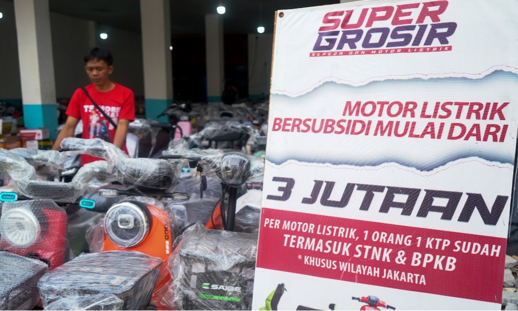 SISAPIRa Kelar Migrasi, Subsidi Motor Listrik 1 NIK 1 Unit Bisa Jalan