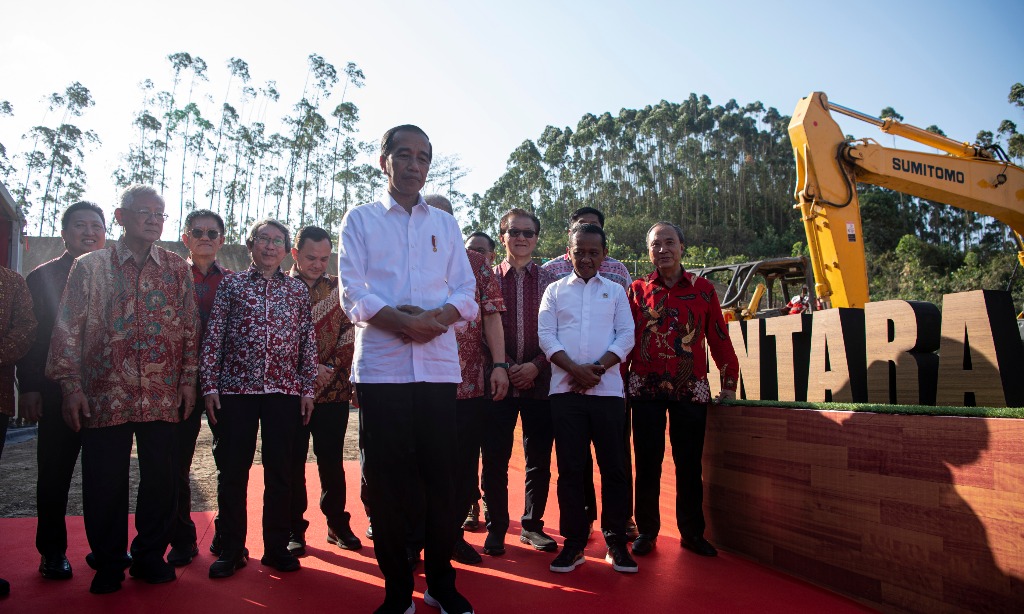 Groundbreaking Hotel Nusantara, Jokowi: IKN Sangat Diminati Investor