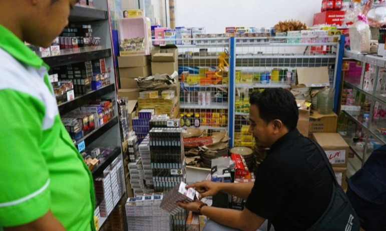 Bea Cukai-Pemkab Sumenep Gencarkan Operasi Rokok Ilegal