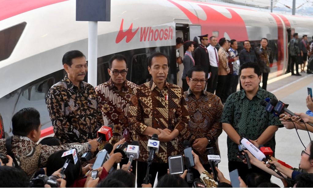 Jokowi: Studi Kereta Cepat Bandung-Surabaya Rampung Dua Pekan Lagi