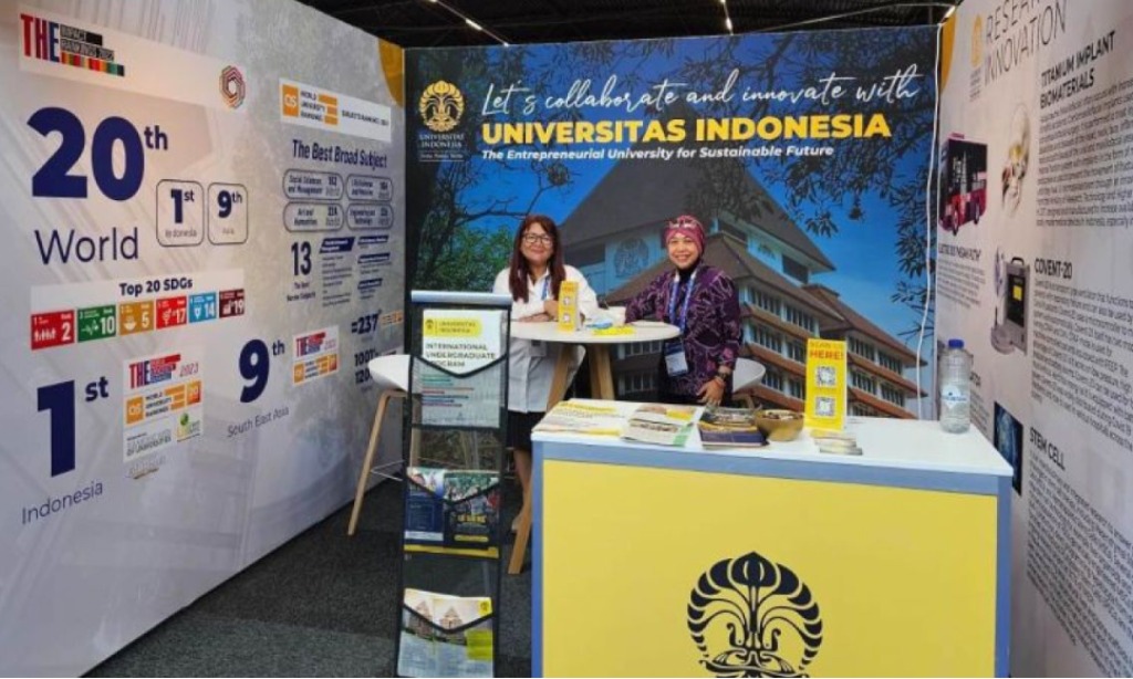 UI Jajaki Kemitraan Dengan Perguruan Tinggi Eropa