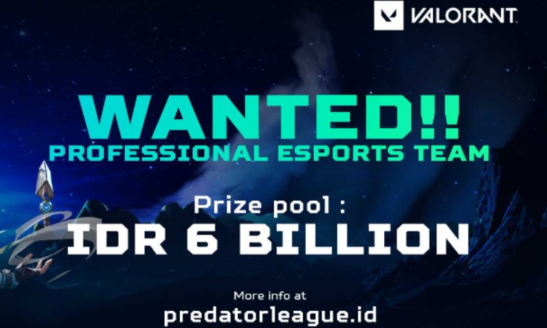 Acer Resmi Buka Pendaftaran Predator League Indonesia