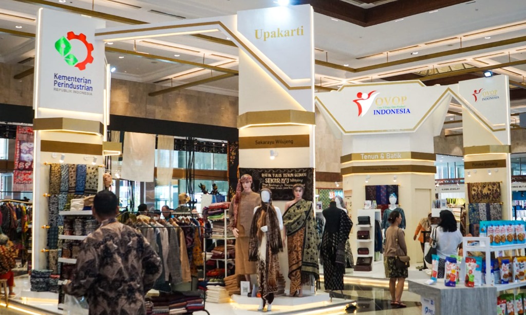 Perluas Akses Pasar, Kemenperin Boyong 12 IKM Mejeng di Inacraft