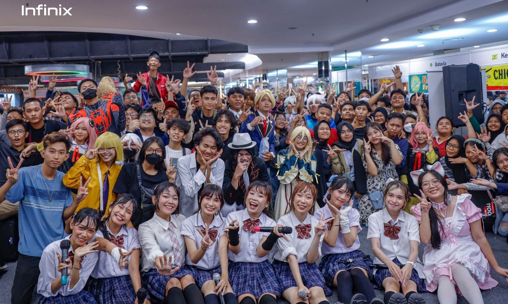 Infinix Rayakan Ulang Tahun MLBB Ke-7 Dengan Kolaborasi Spesial