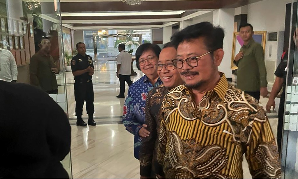 Mentan Syahrul Yasin Limpo Resmi Ajukan Surat Pengunduran Diri