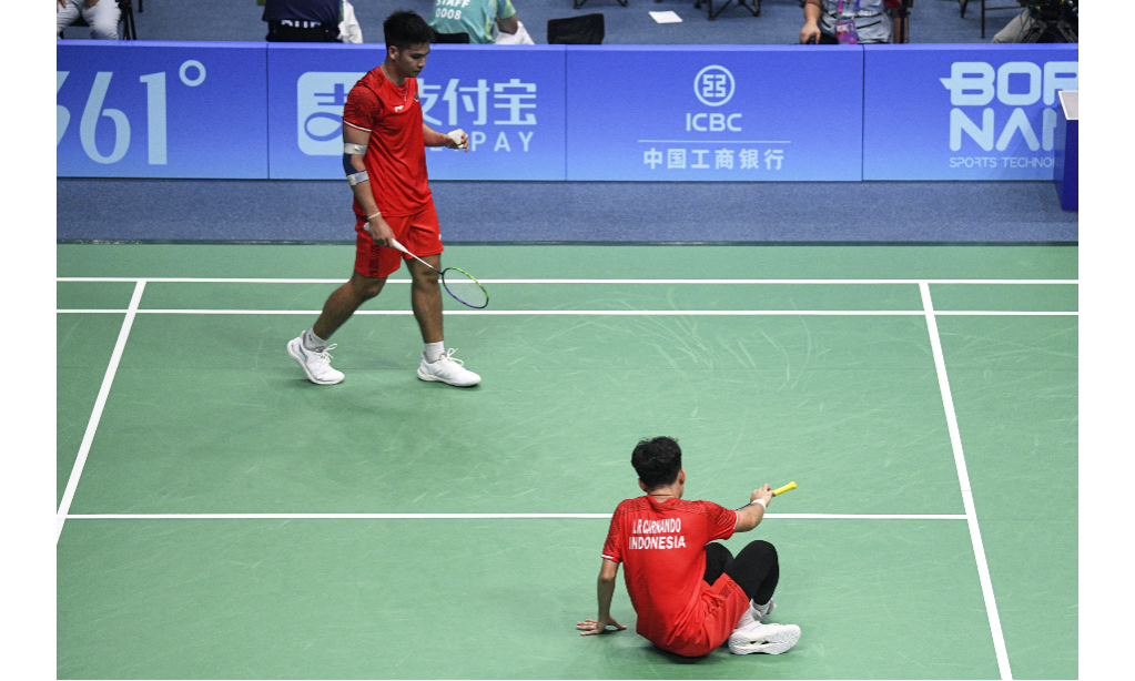 Rekor Buruk Bulutangkis Indoesia Di Asian Games Huangzhou