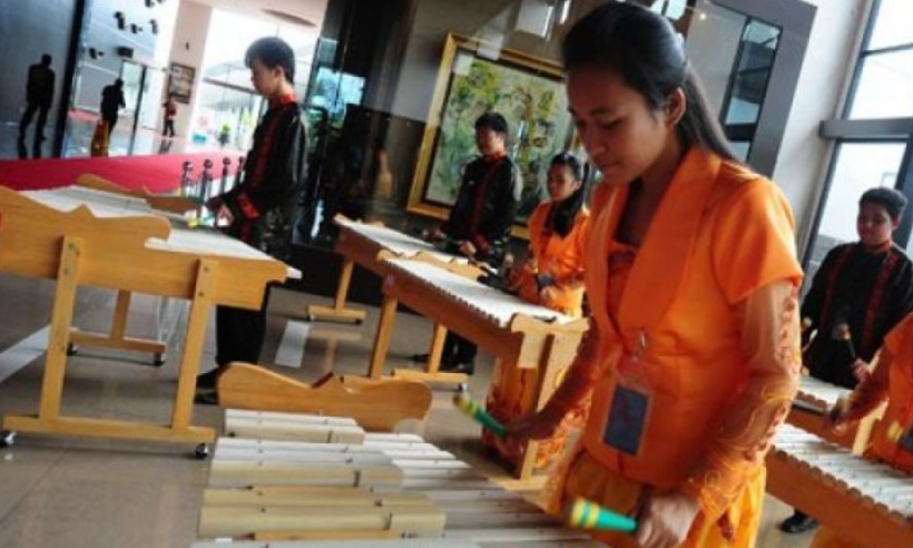 Indonesia Dorong Kolintang Jadi WBTB Lewat Skema <i>Extension</i>