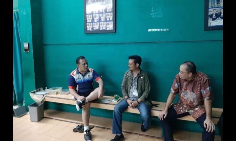 Eks Atlet Badminton Ungkap Pertemuan Firli Dan SYL