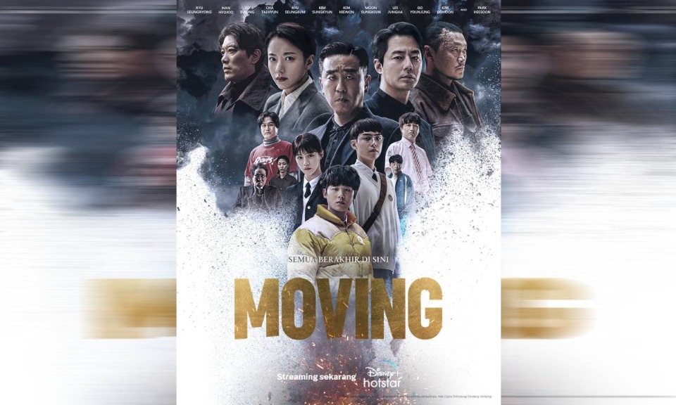 Serial "Moving" Borong Penghargaan Di BIFF 2023