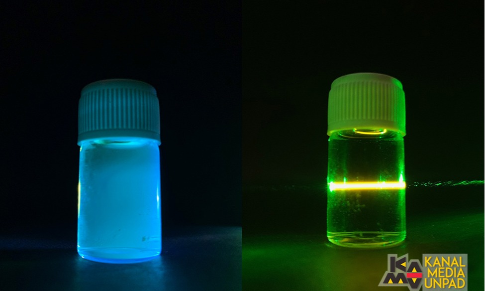 C.FINK, Tinta Canggih Untuk Cegah Pemalsuan Dokumen