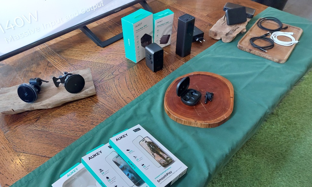 Jalin Kerja Sama Dengan Datascrip, AUKEY Siapkan Deretan Produk Baru