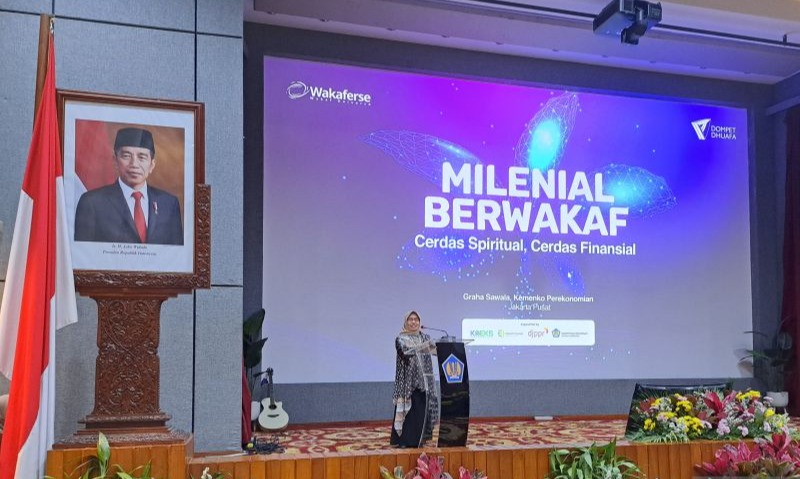 Kemenkeu Ajak Milenial Promosikan CWLS, Kejar Potensi Wakaf Rp188 T